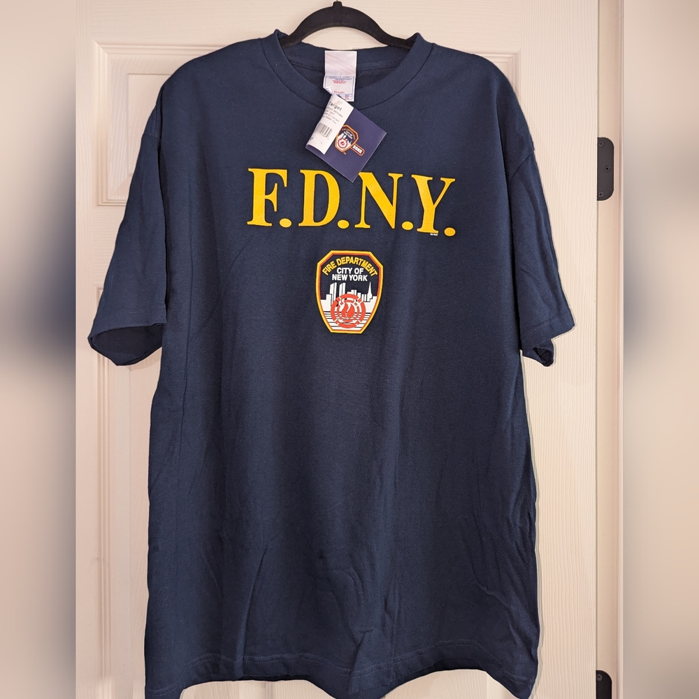 FDNY Navy Blue T-Shirt